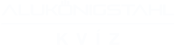 Alukönigstahl kvíz